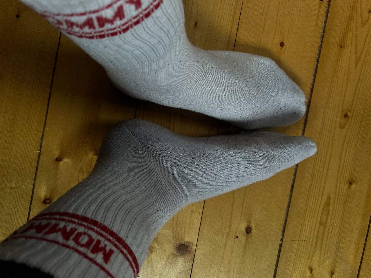 Zara Getragene Socken Size 40
