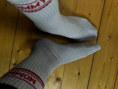 Zara Getragene Socken Size 40