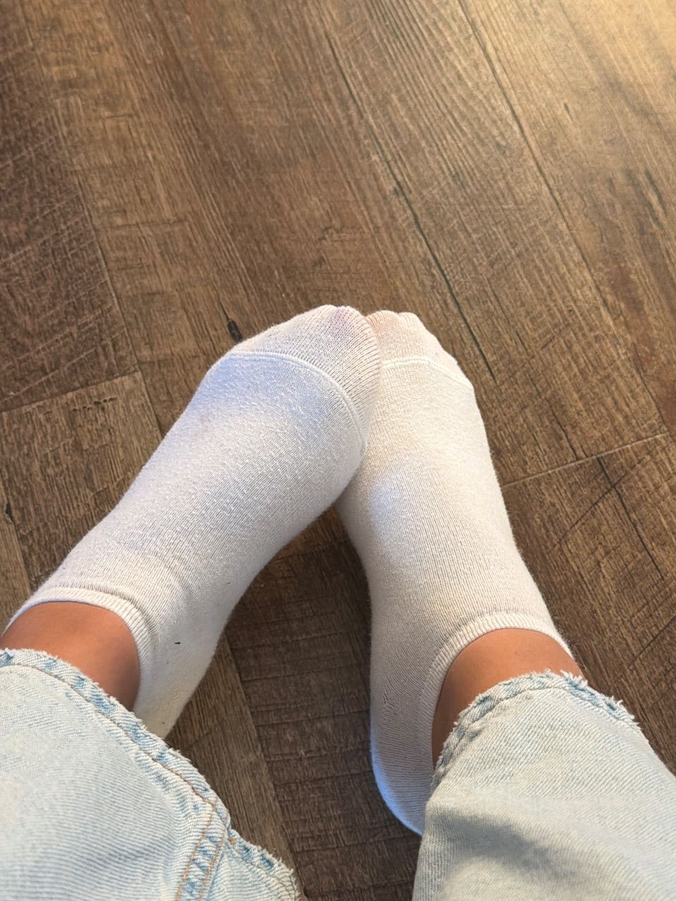 H&M Getragene Socken 