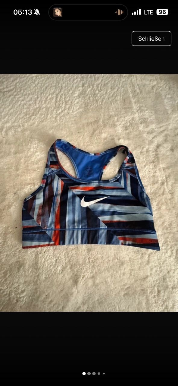 Nike Nike Dri-FIT Sport-BH | Größe XS Size XS