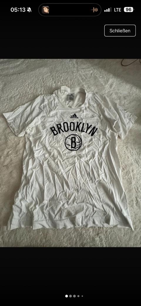 Adidas Adidas Brooklyn Nets NBA T-Shirt | Größe S Size S