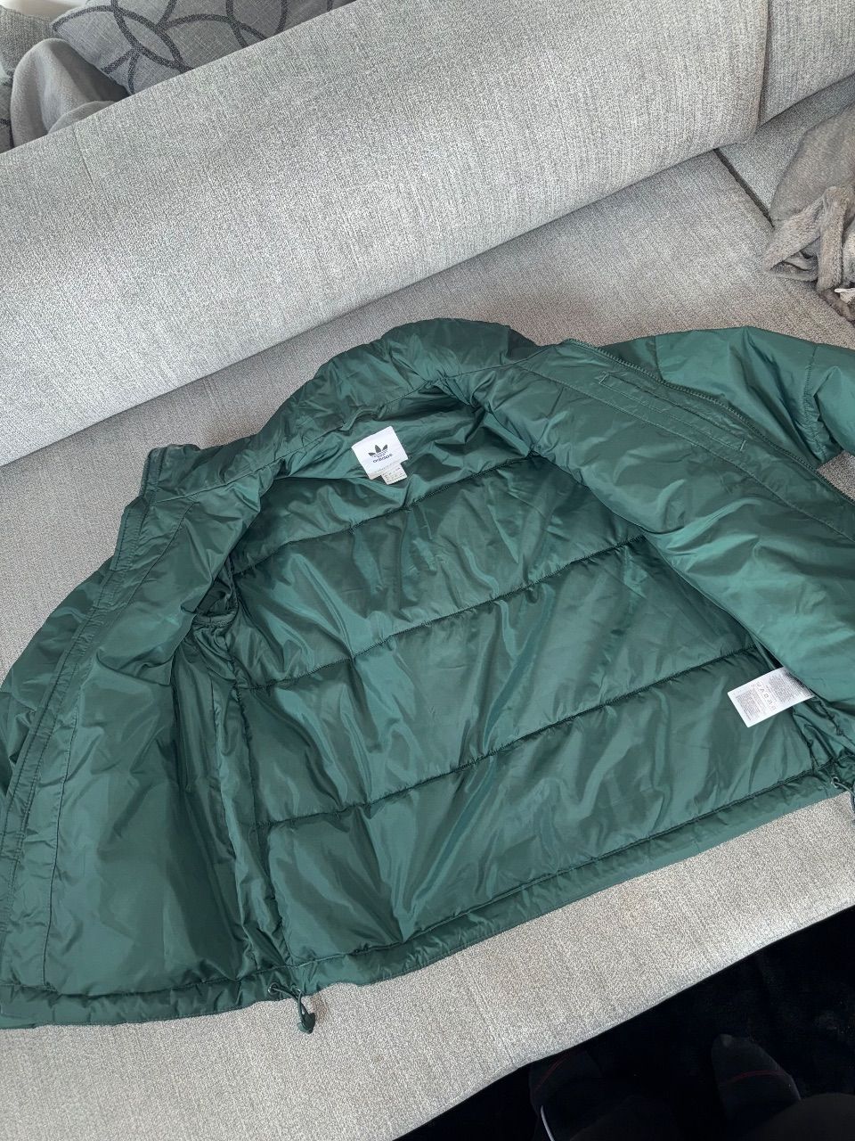 Adidas Grüne Adidasjacke Size 34