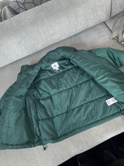 Adidas Grüne Adidasjacke Size 34