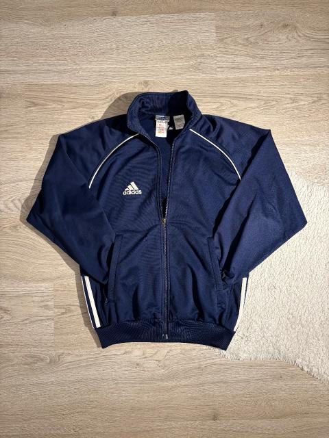 Adidas Originals blaue Jacke Retro Style