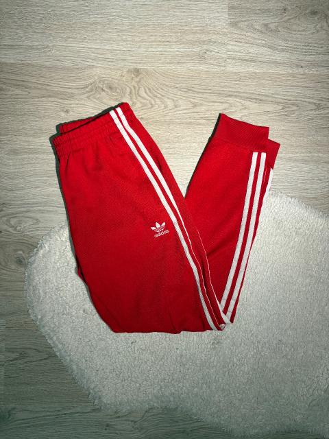 Adidas Adidas Originals rote Jogginghose Trainingshose