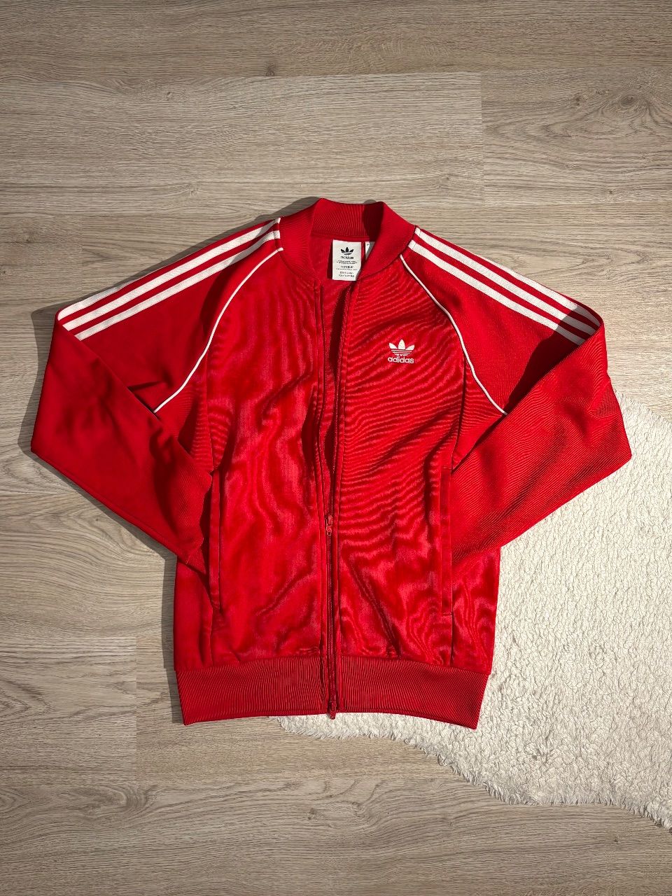 Adidas Adidas Originals rote Jacke Retro Style