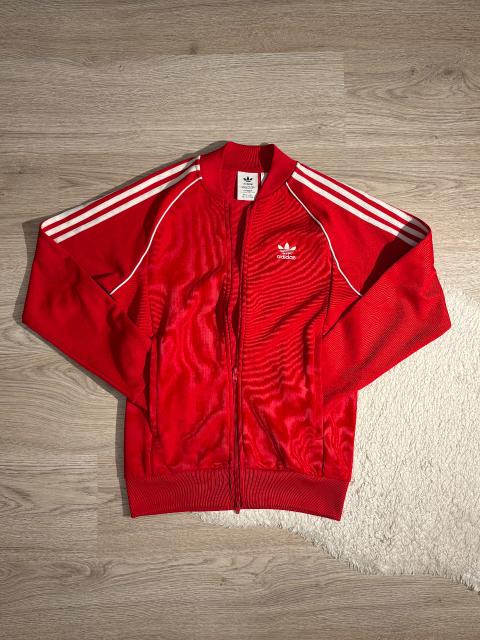 Adidas Adidas Originals rote Jacke Retro Style