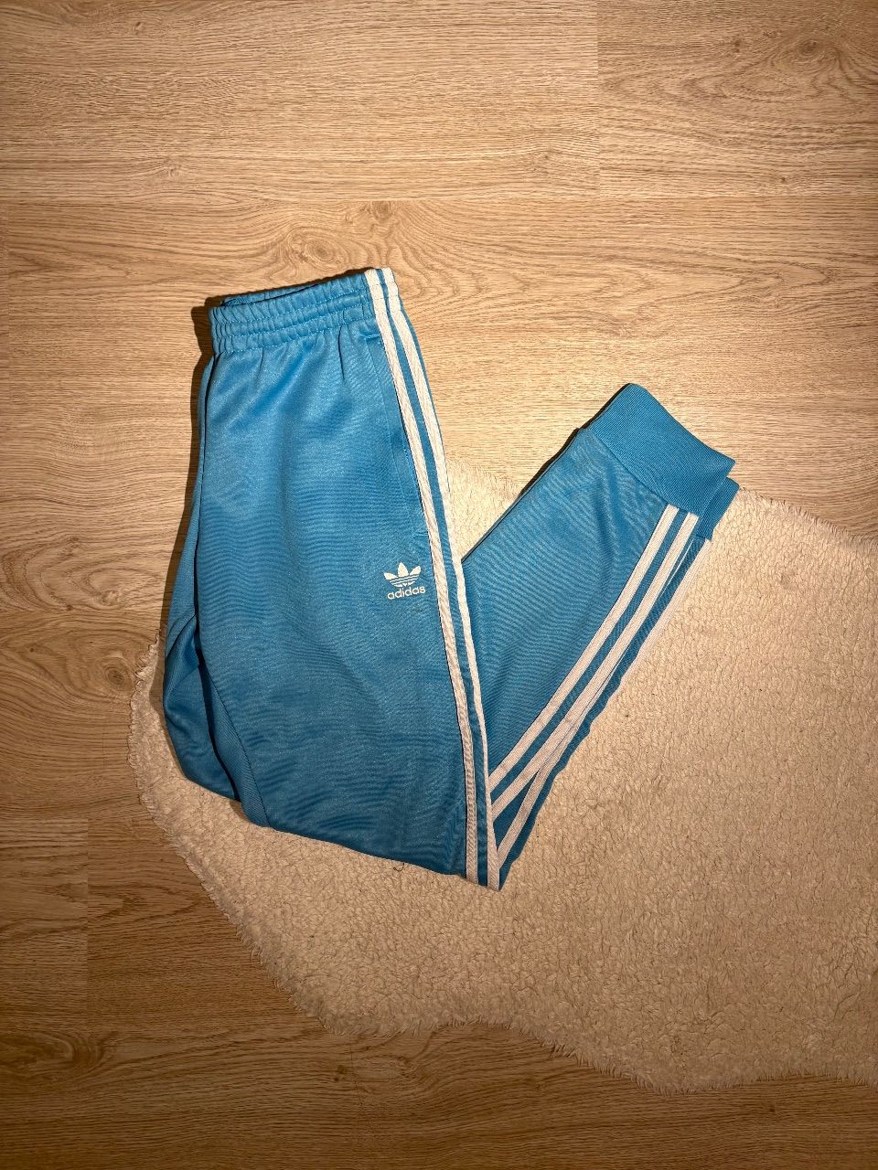 Adidas Adidas Originals türkis Jogginghose Trainingshose