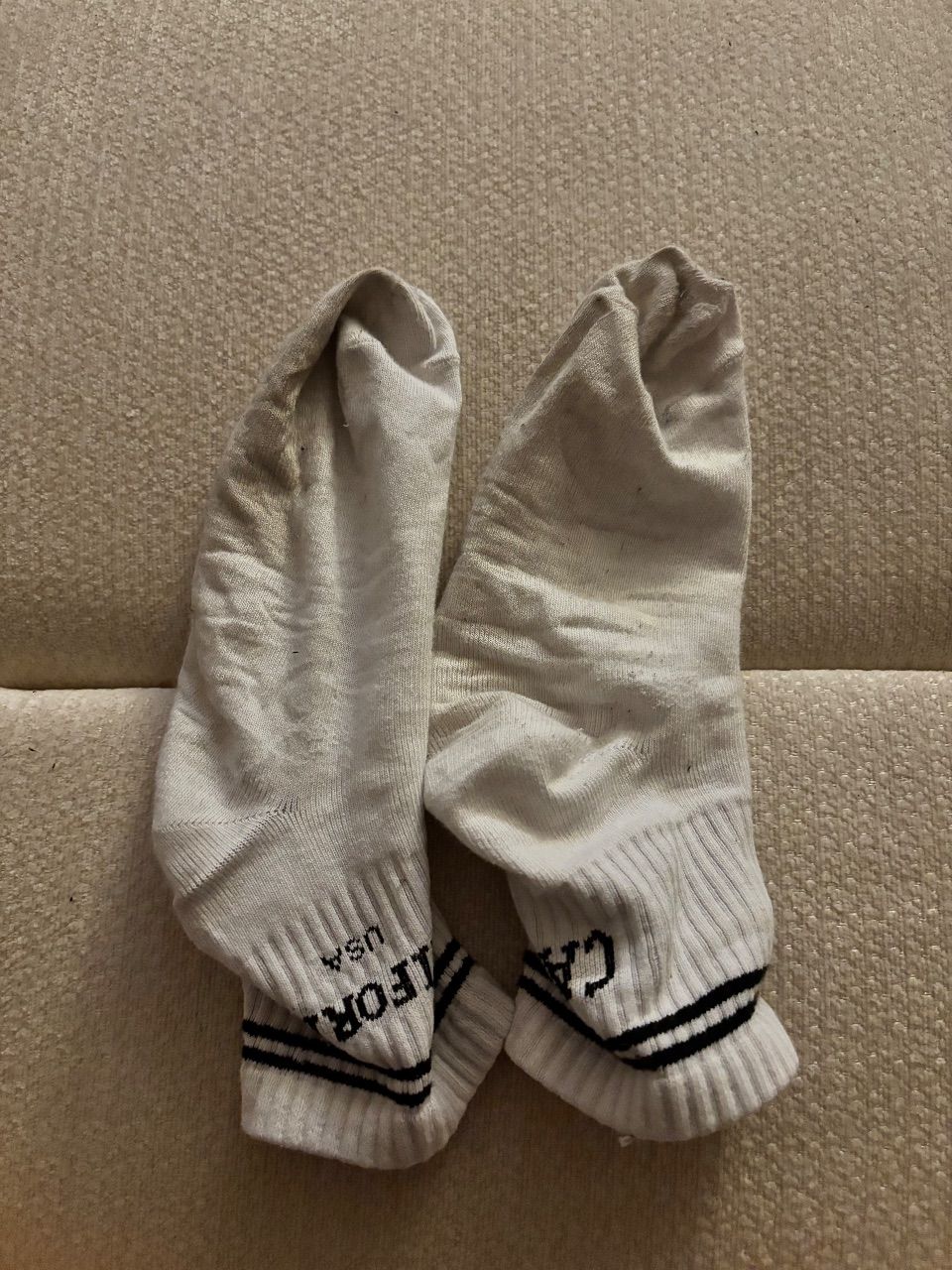 Getragene Socken  Size L