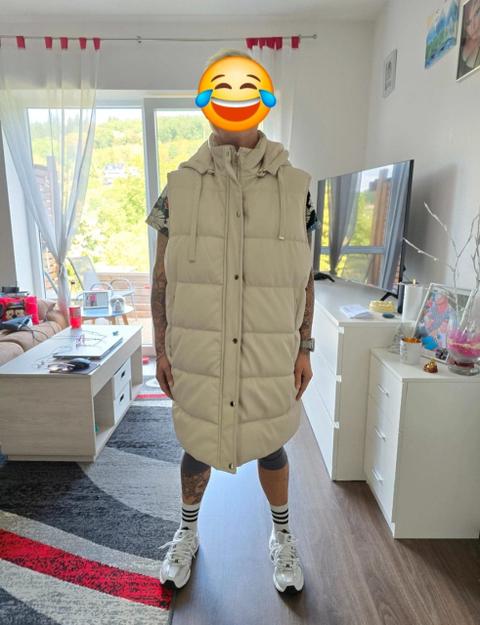 Dicke Weste wasserabweisend Size XXXL