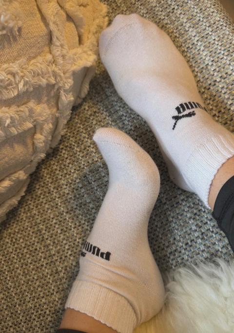 Socken getragen Puma