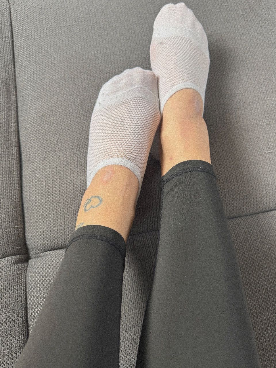 Getragene Sportsocken – echte Jogging-Begleiterinnen 