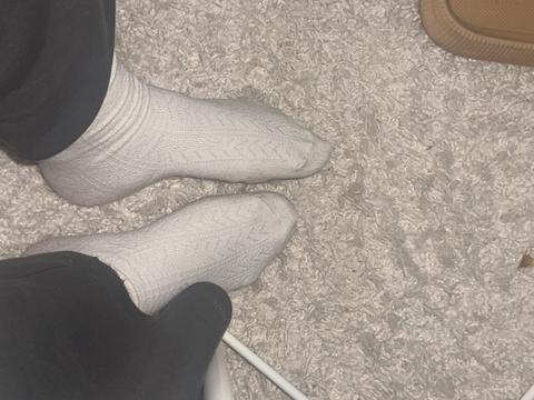 Gebrauchte Socken