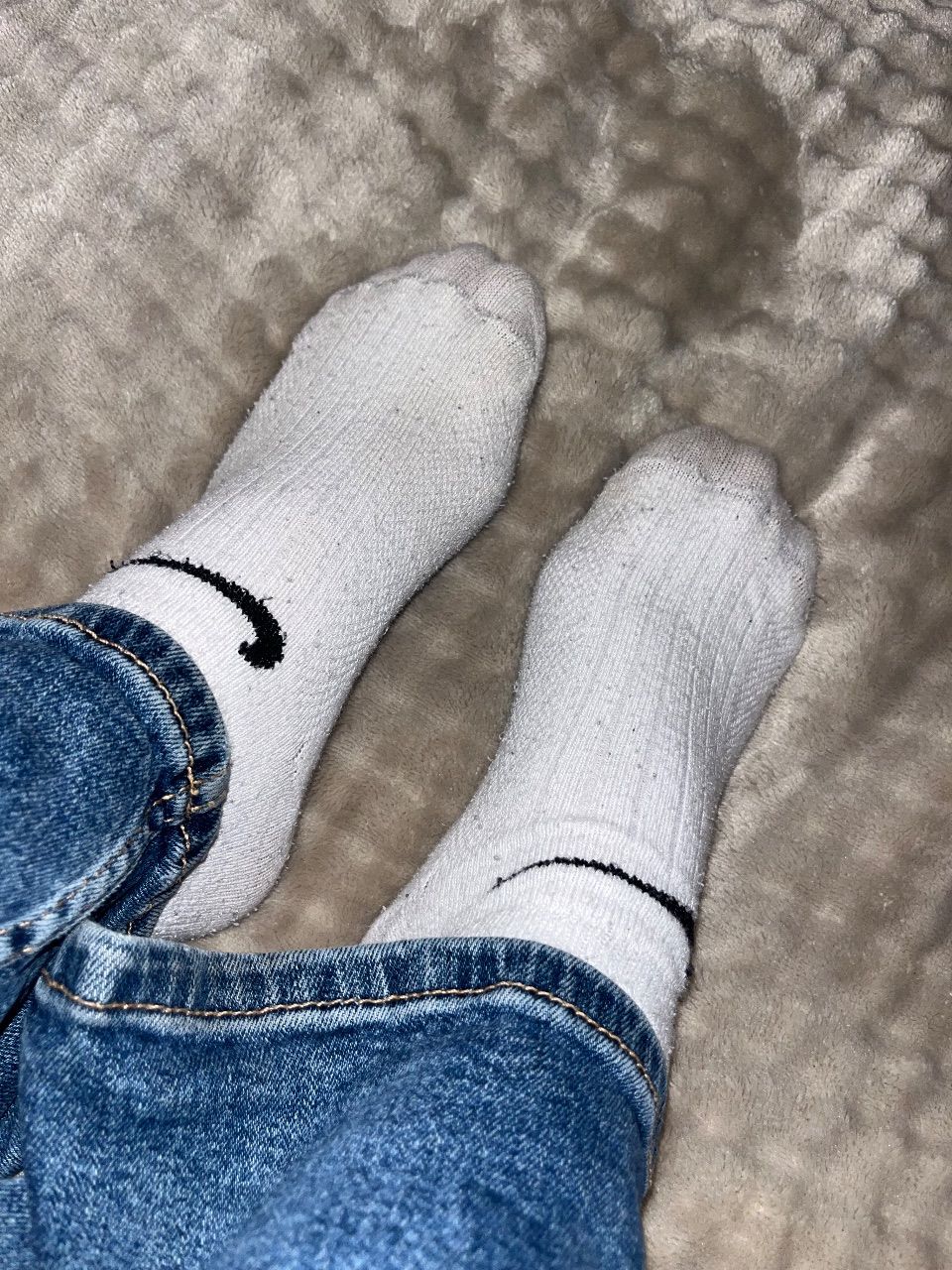 Worn Nike Socks