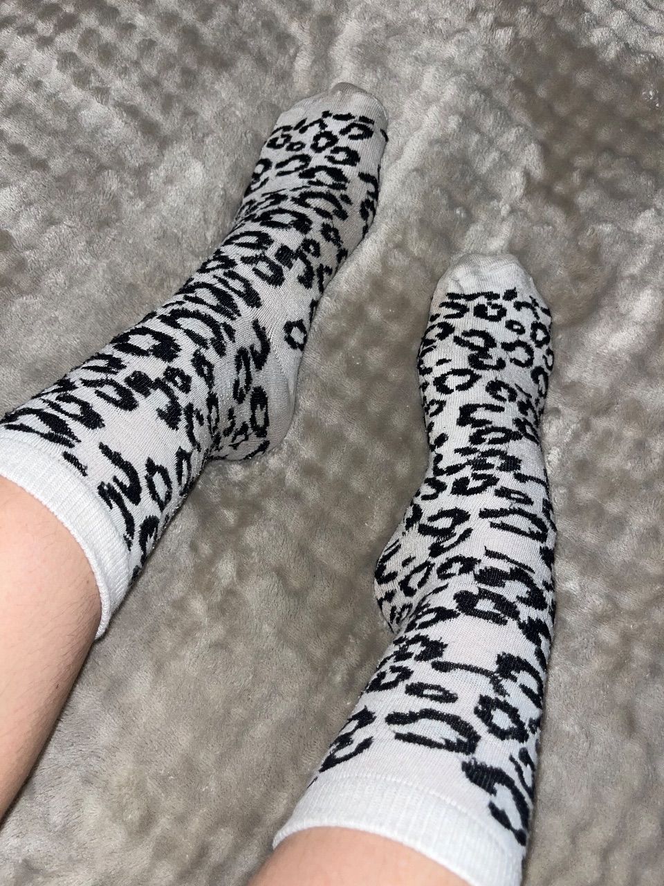 Worn Long Socks Size 36