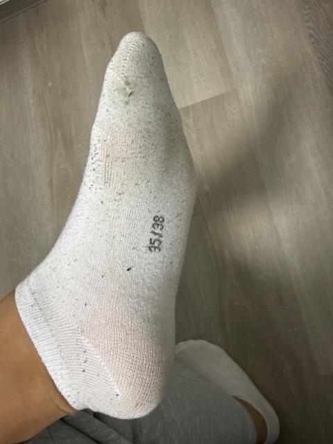 Getragene Socken (auf Wunsch und aufpreis mehrere Tage)