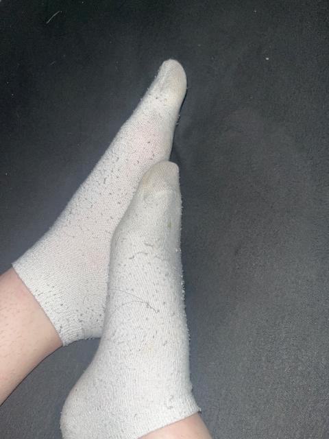 Ohne Marke Socken getragen Size 38