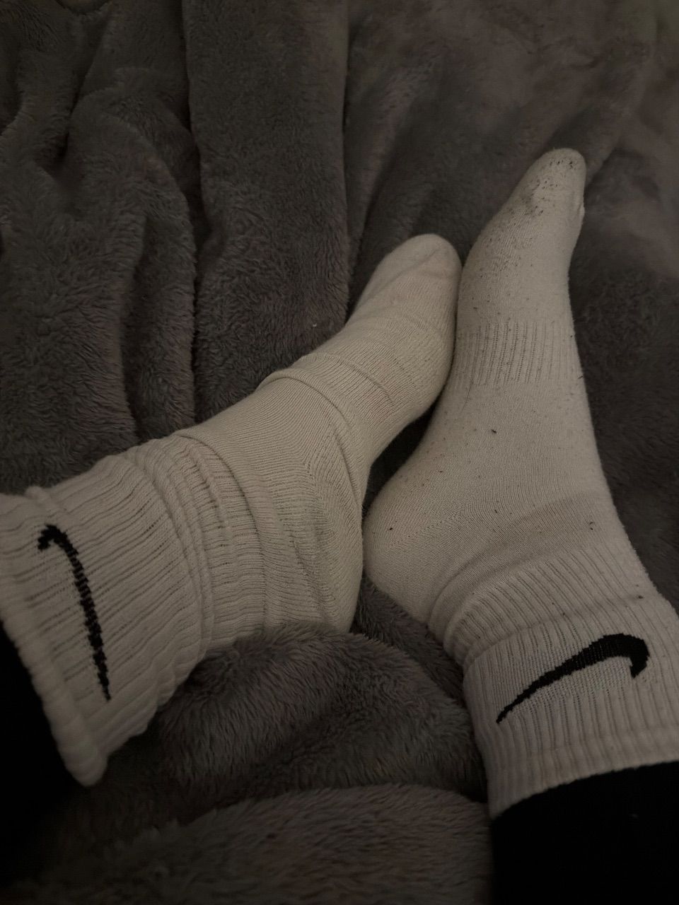 Nike Getragene Socken 