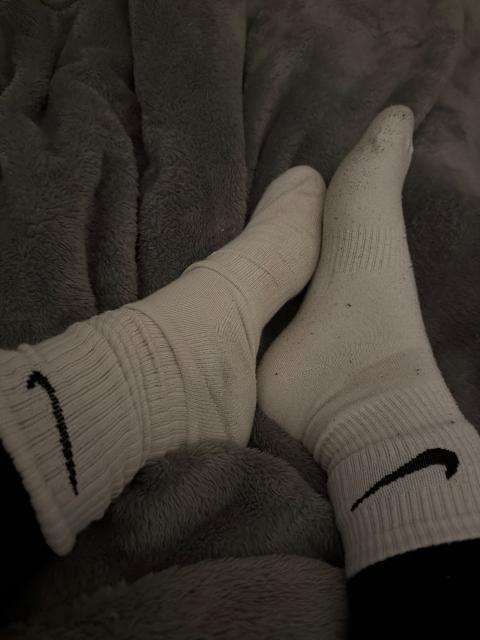 Nike Getragene Socken