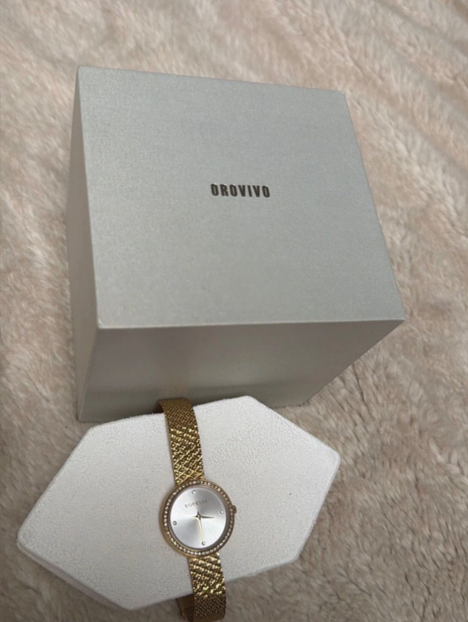 Borelli Elegante Damen-Armbanduhr von Borelli