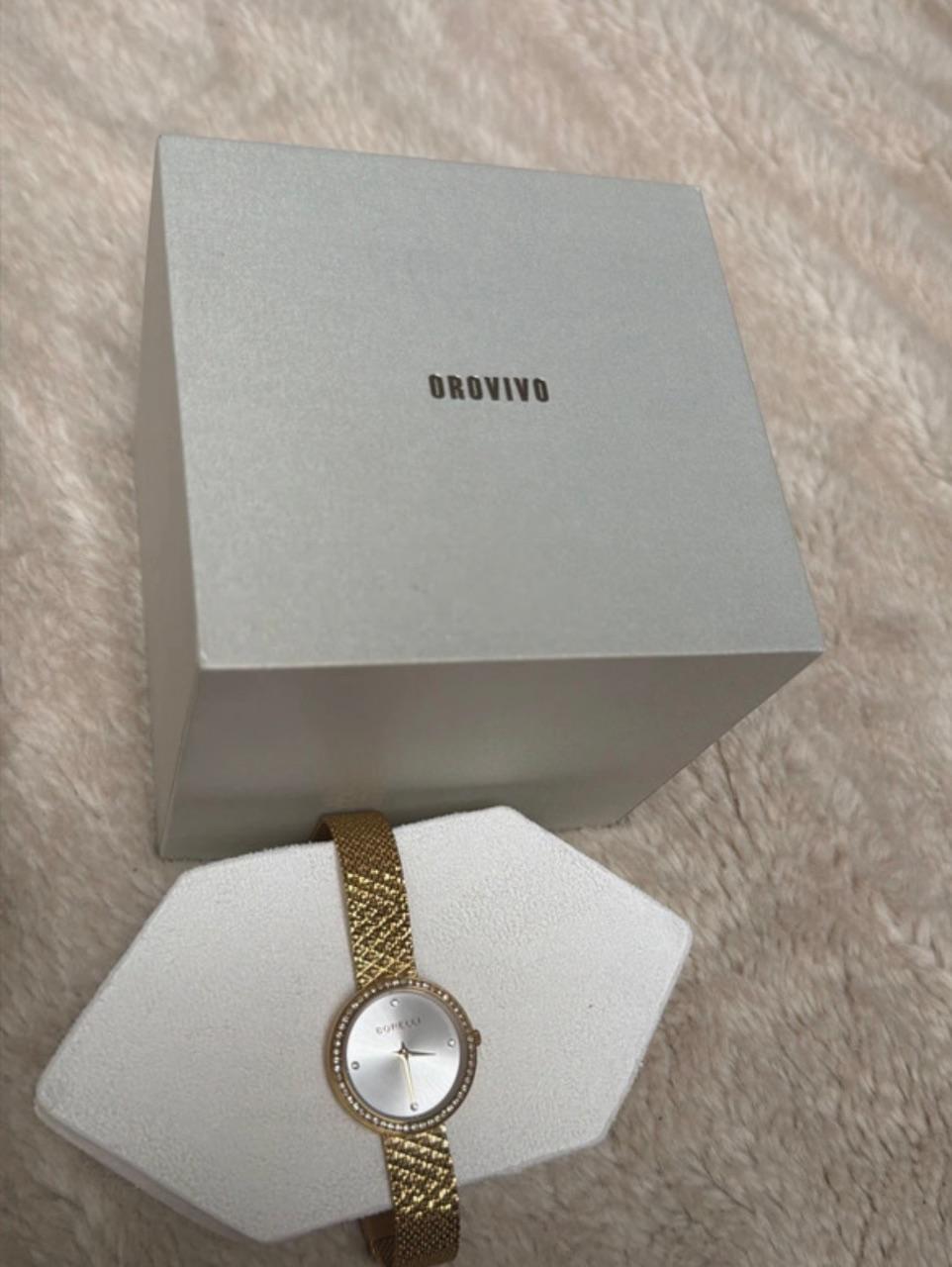 Elegante Damen-Armbanduhr von Borelli
