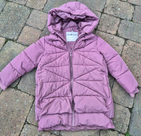 Ohne Marke Jonas Nielsen Winterjacke altrosa flieder Größe 116 Size 116