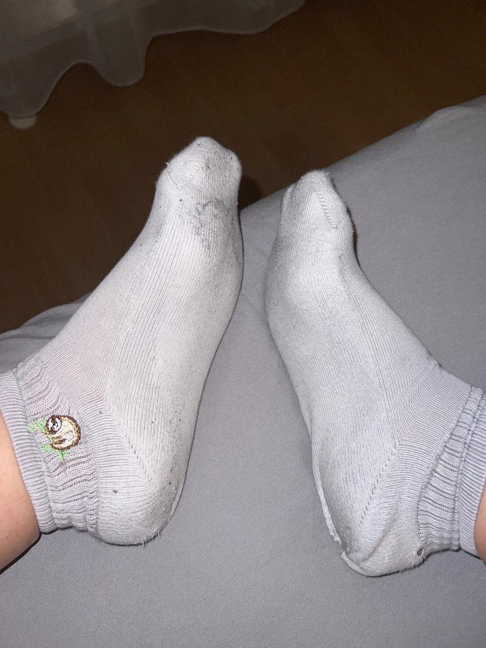 Getragene Socken Gr. 38