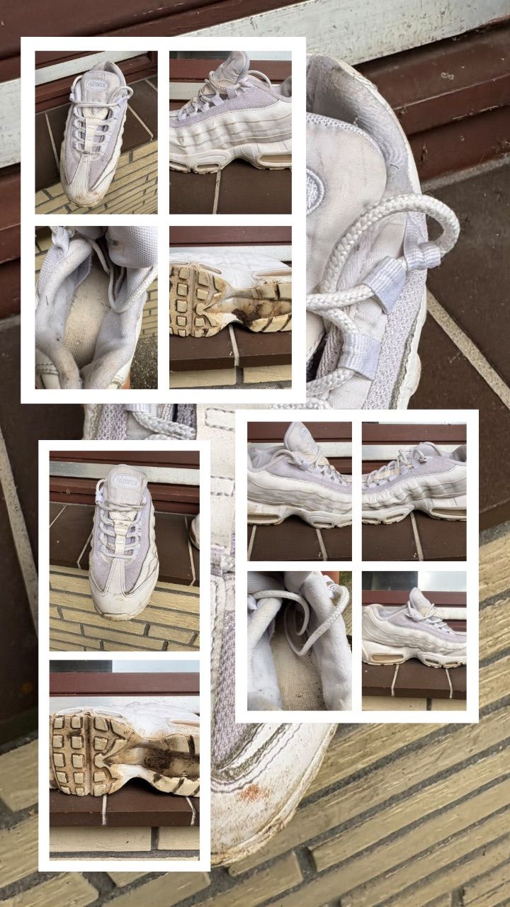 Nikes  Getragenen Nike Air Max 95 / Gr.38,5 Size 38