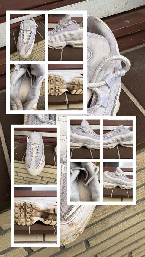 Nikes Getragenen Nike Air Max 95 / Gr.38,5 Size 38