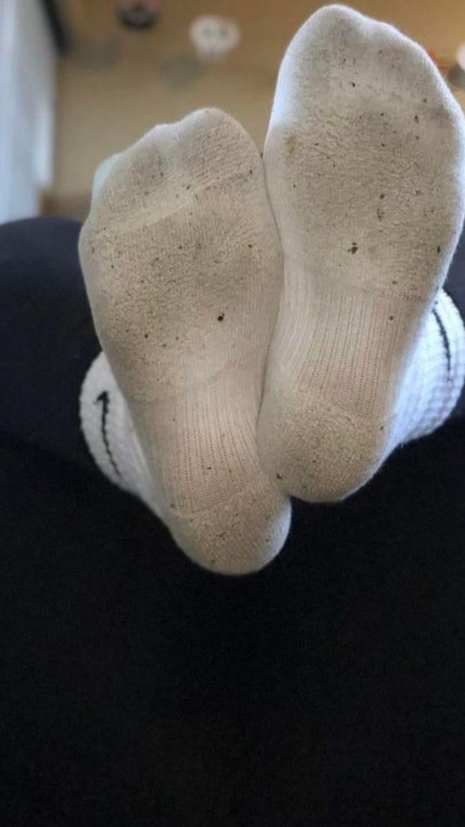Getragene Socken  Size 37