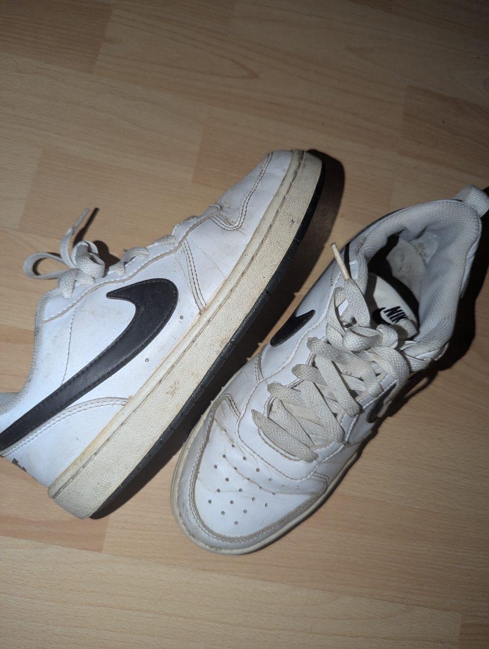 Gerne getragen Nike Schuhe