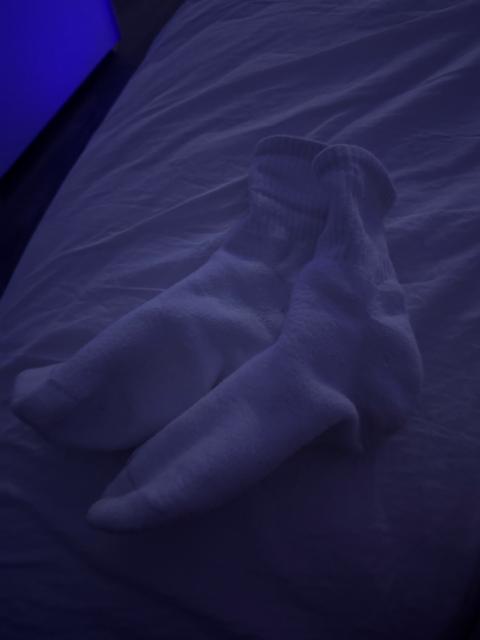 Weiße Socken Size XS