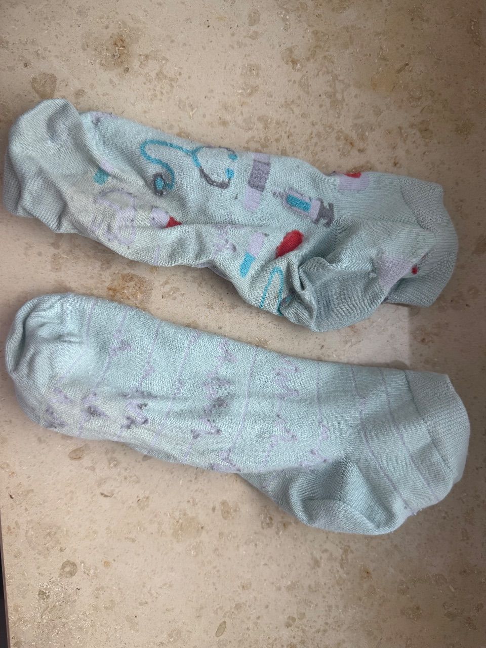 Socken Krankenschwester  Size 40