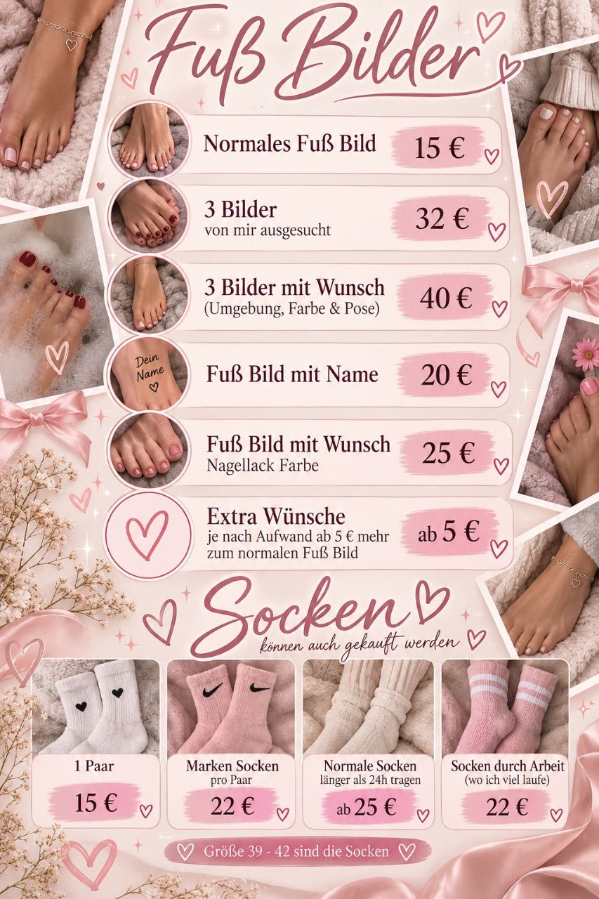 Fußbilder & Socken 