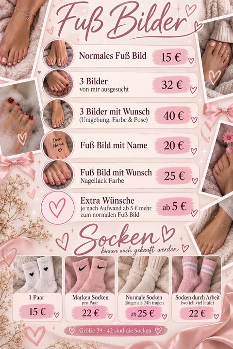 Fußbilder & Socken