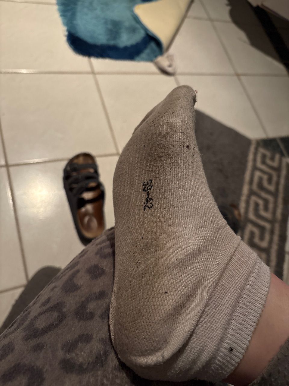 Ohne Marke Alte socken