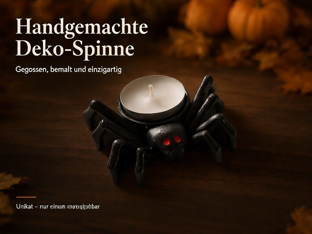 Handmade Halloween Gothic deko Kerzenhalter 
