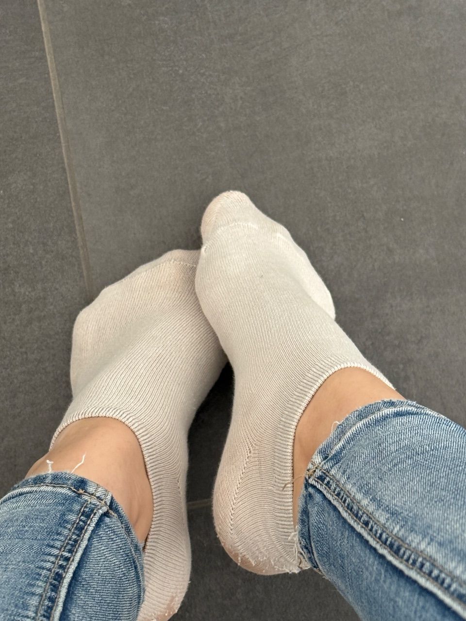 Weiße Söckchen  Size 36