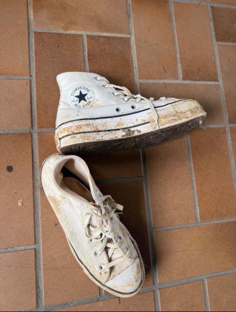 Converse Oft getragene Converse Size 38