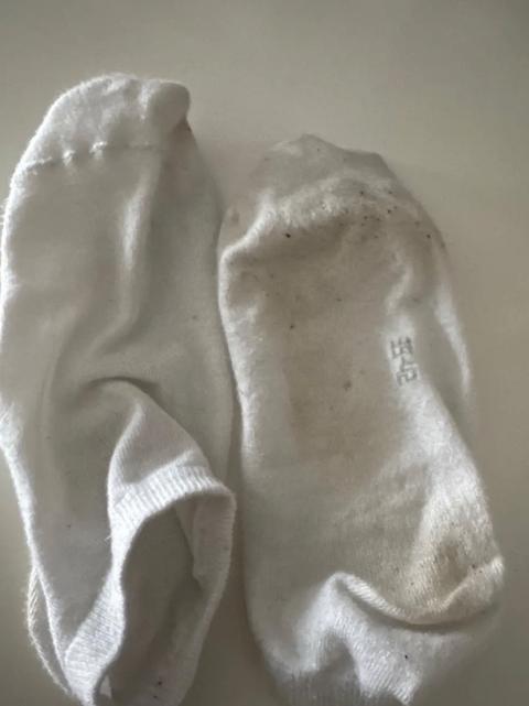 Noname Weise Socken getragen Size S