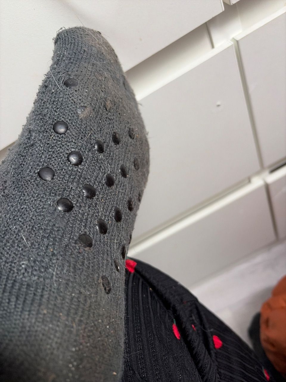 Ohne Marke Arbeitskuschelsocken  Size S