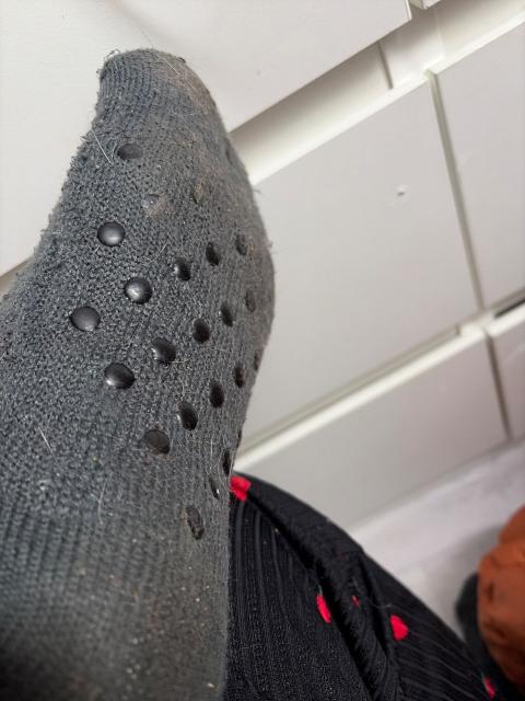 Ohne Marke Arbeitskuschelsocken Size S