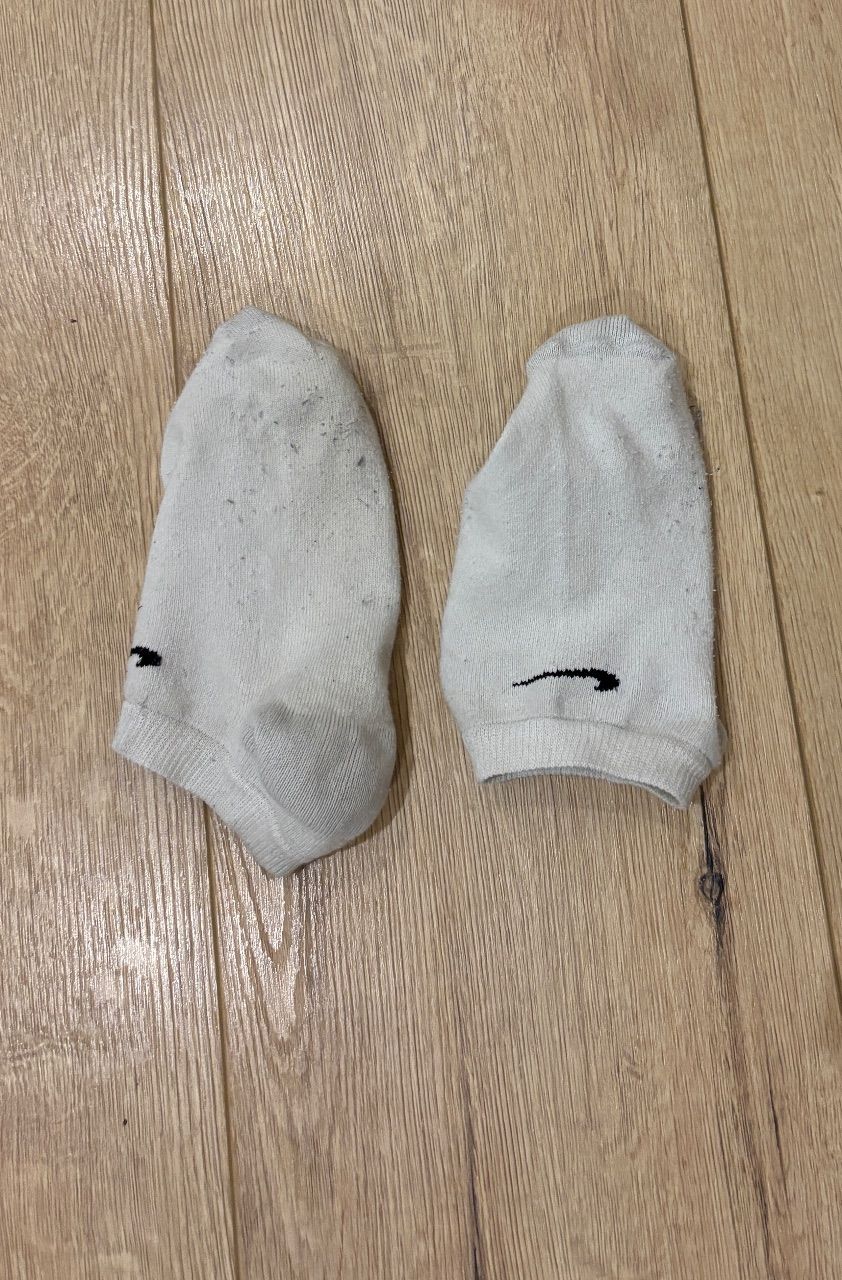 getragene Socken Nike