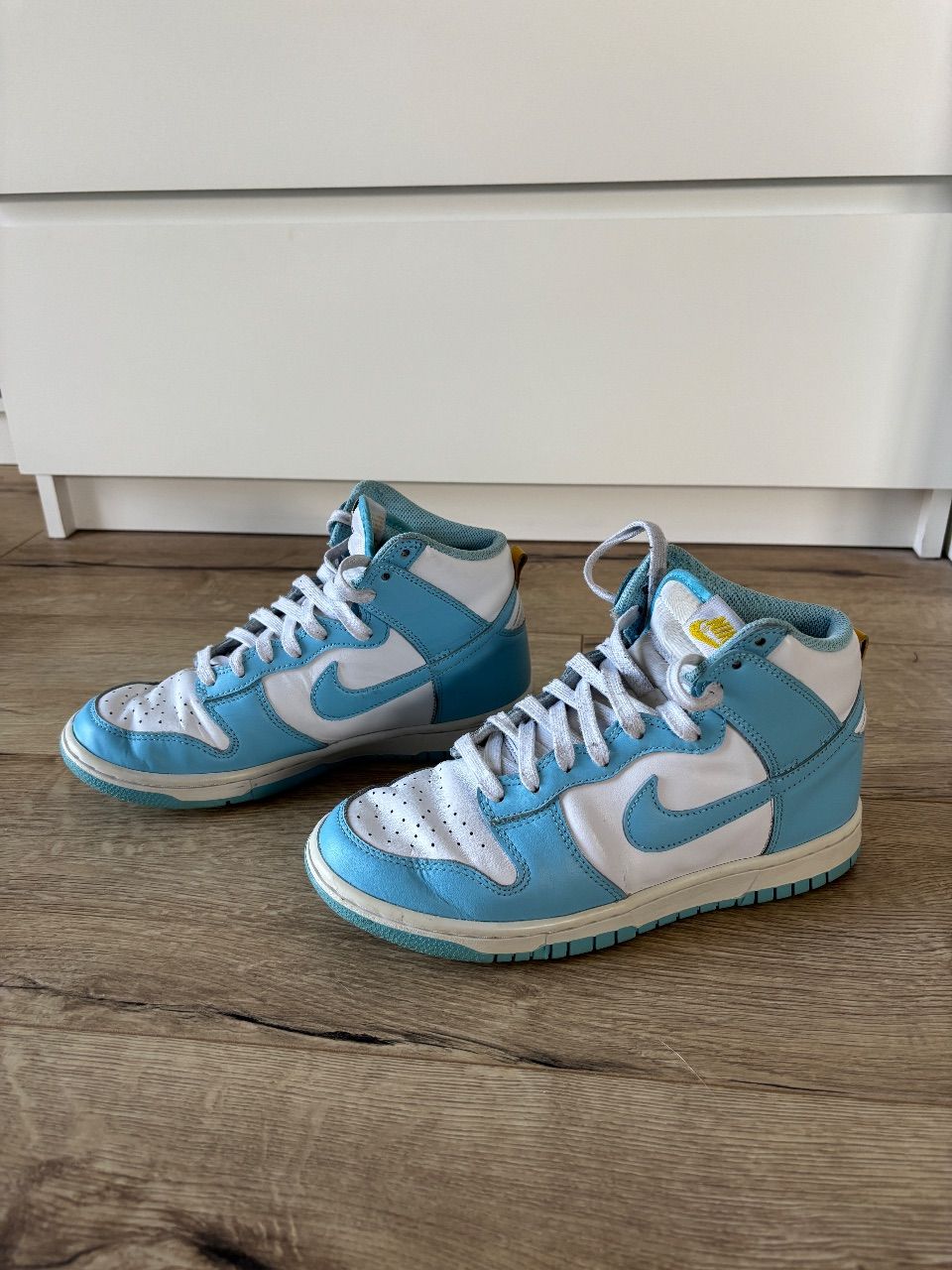 Nike oft getragene Nike Dunks Schuhe Size 39