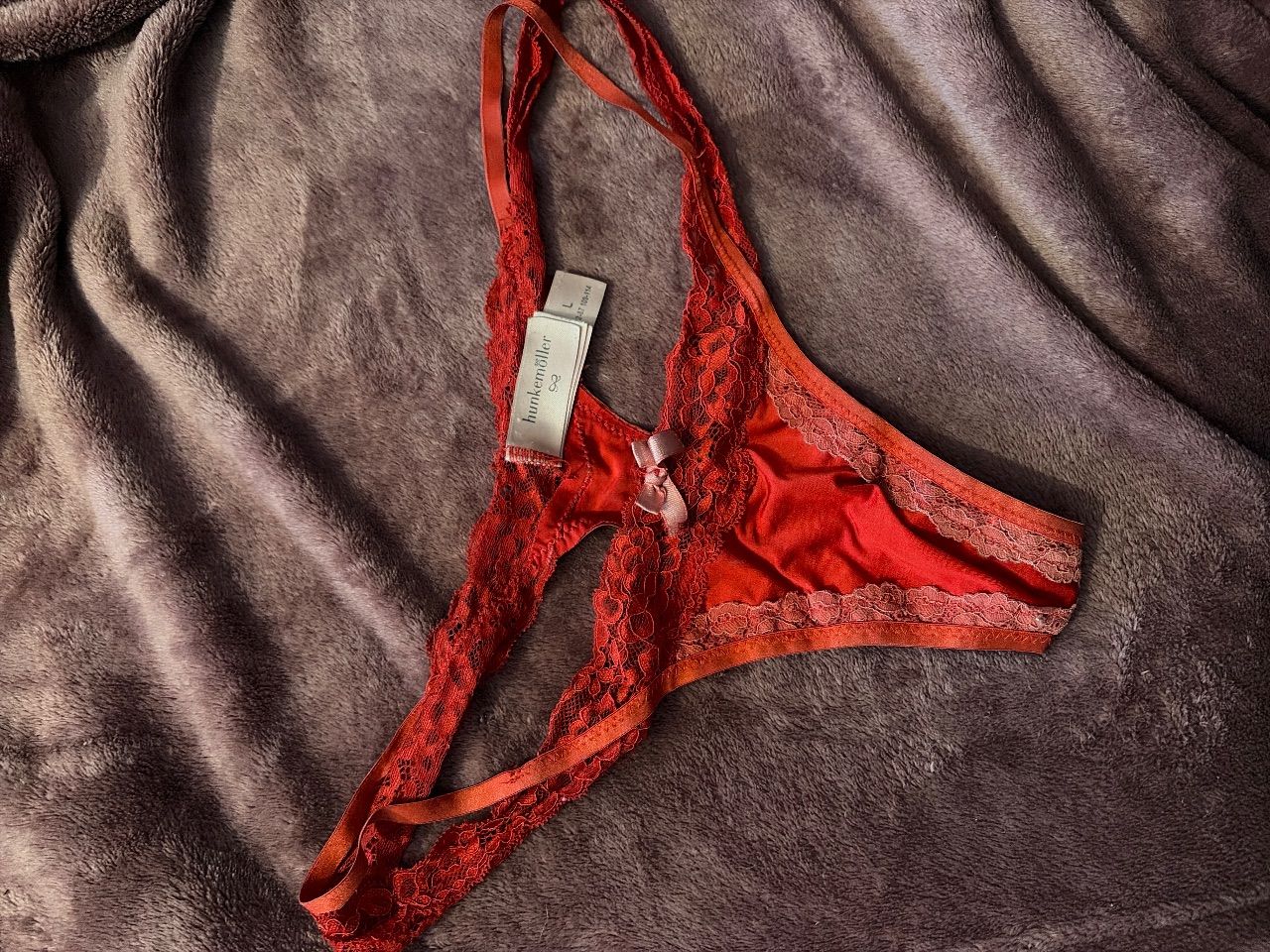 Hunkemöller Getragener Slip Size L