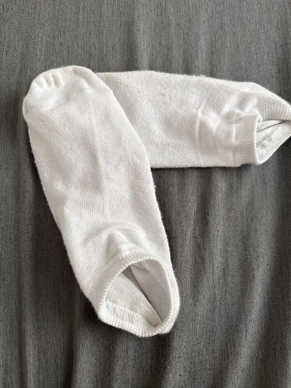 Ohne Marke Getragene Socken Size L