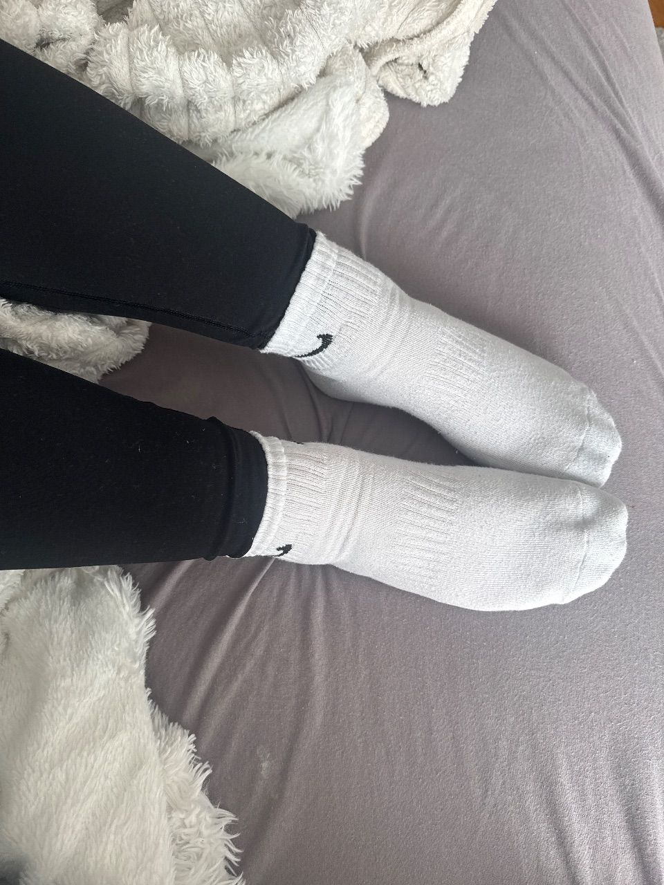 Nike getragene nike socken  Size M
