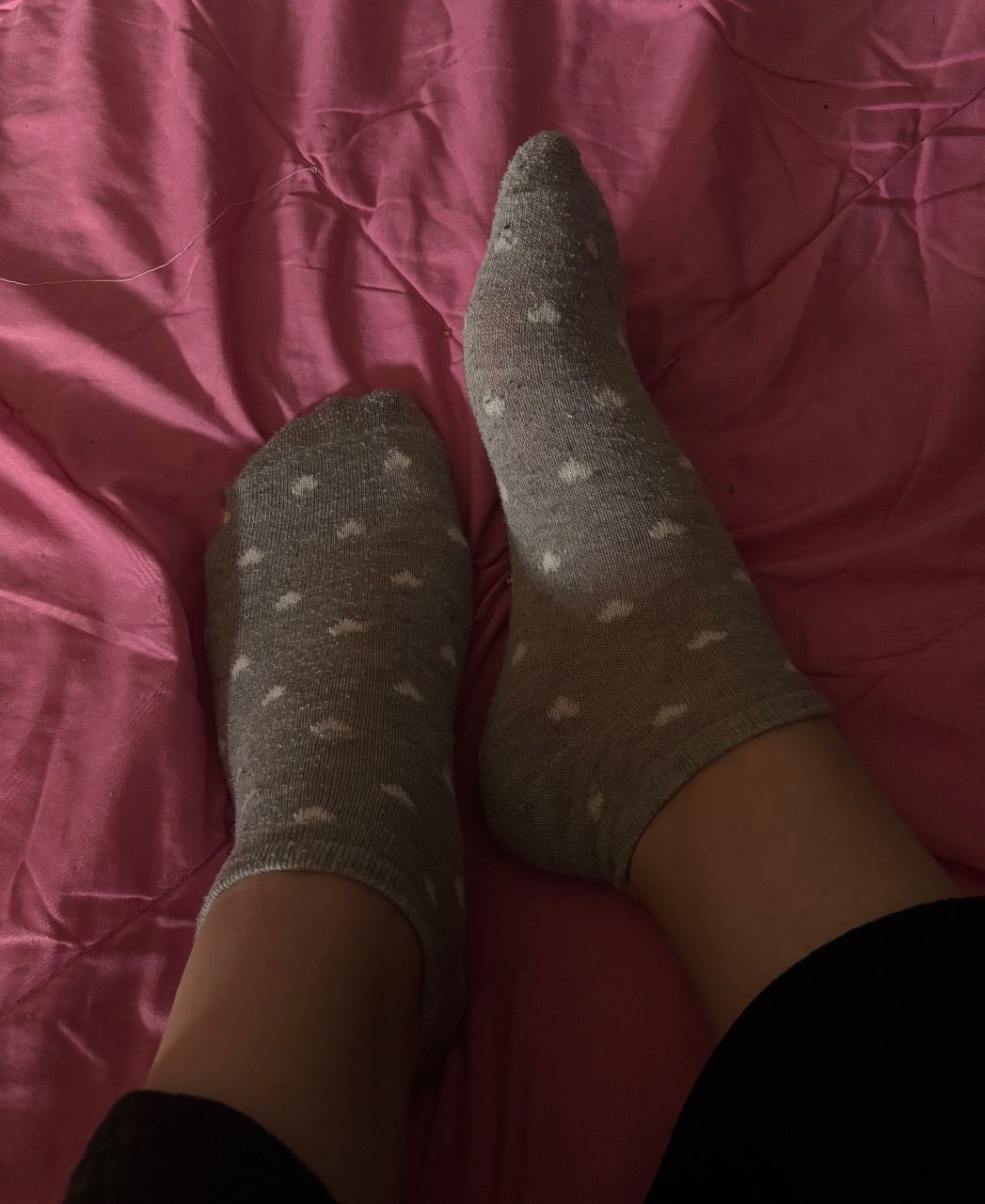 Verkaufe Socken und fußbilder 