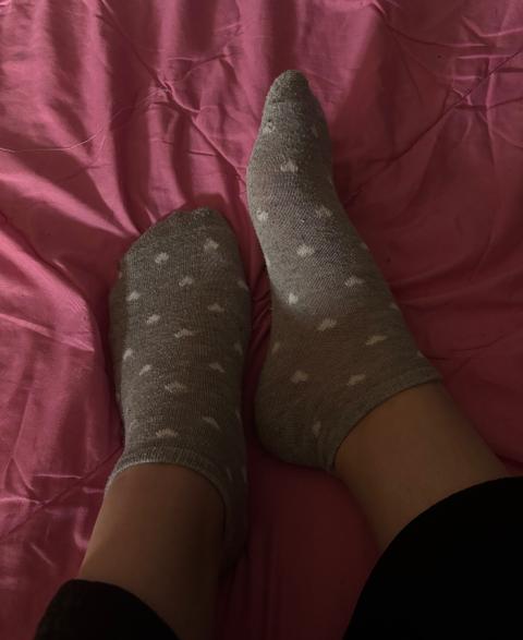 Verkaufe Socken und fußbilder