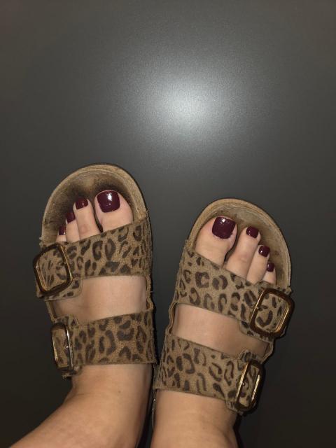 Leoparden Sandalen
